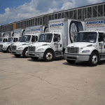 Freeport Vehicle Wraps fleet wraps