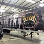 Santa Rosa Beach Vehicle Wraps trailer wraps